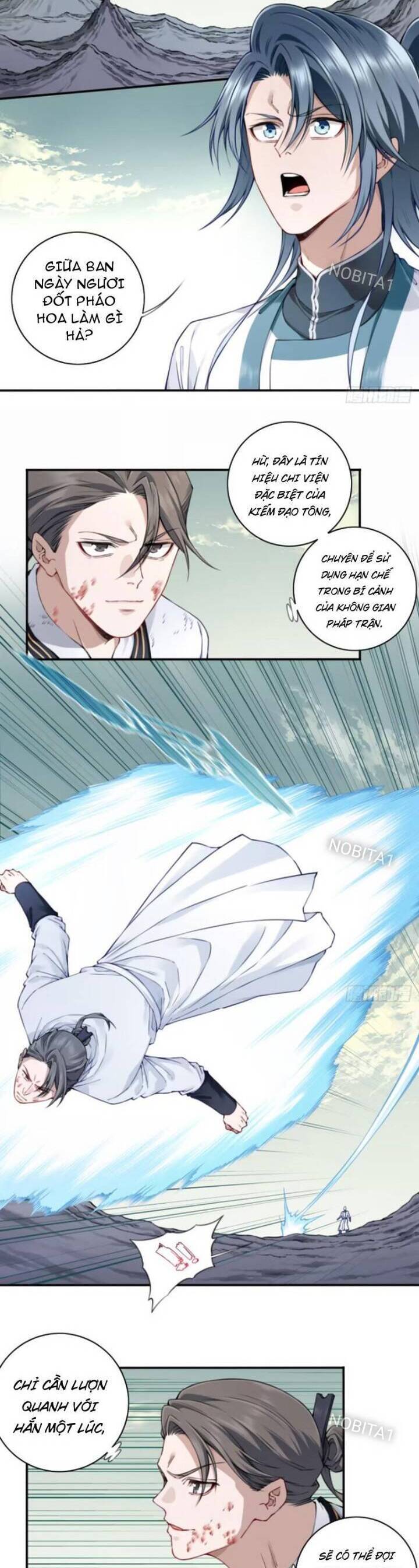 Ta Dùng Cơ Bắp Xưng Bá Tu Tiên Giới Chap 53 - Next Chap 54
