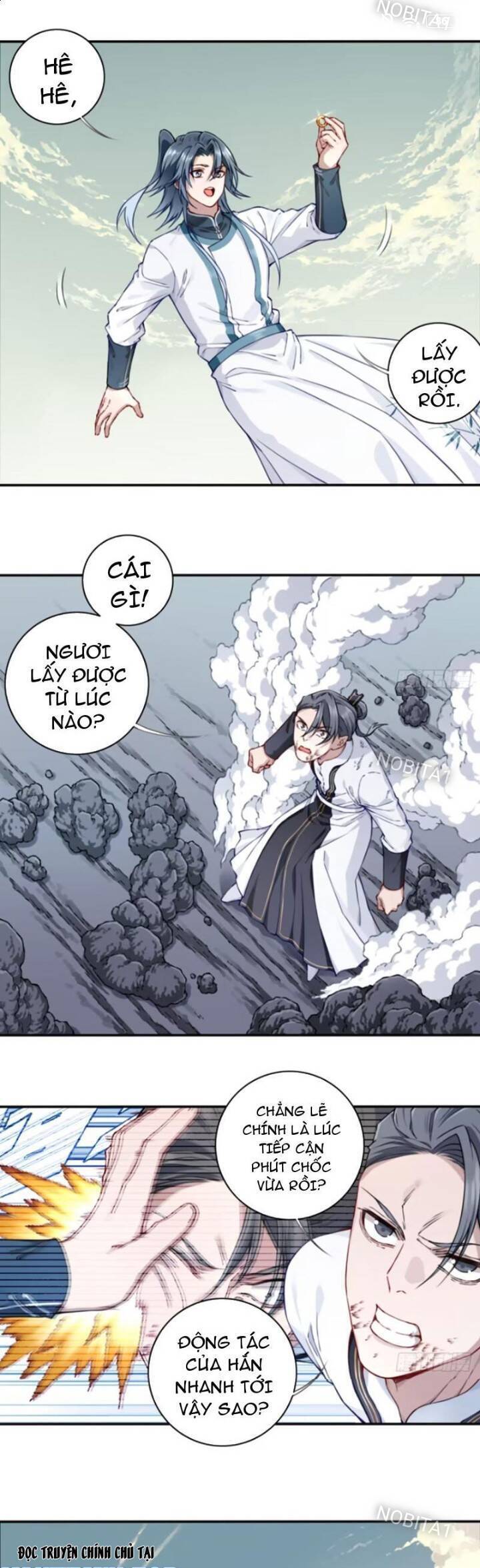 Ta Dùng Cơ Bắp Xưng Bá Tu Tiên Giới Chap 53 - Next Chap 54