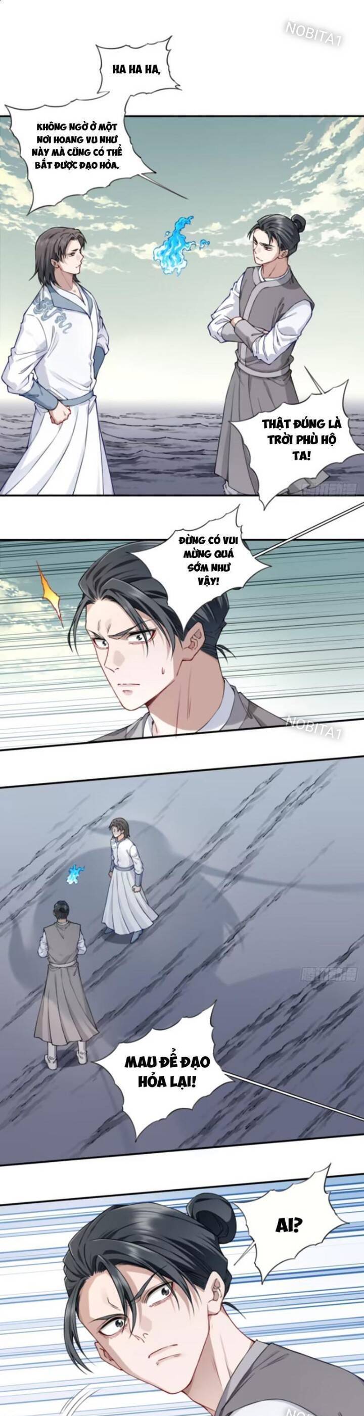 Ta Dùng Cơ Bắp Xưng Bá Tu Tiên Giới Chap 53 - Next Chap 54