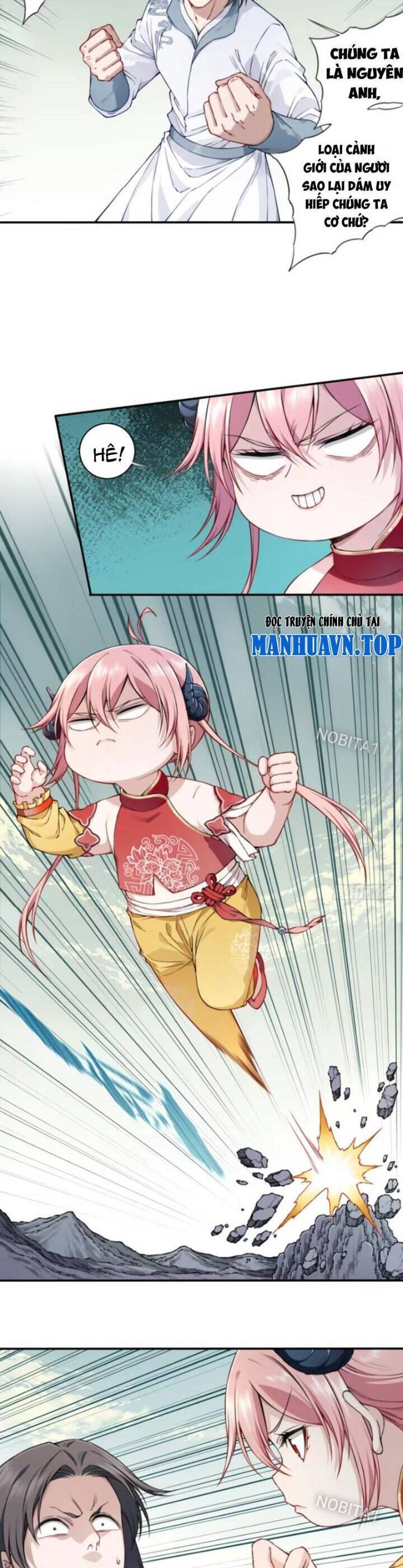 Ta Dùng Cơ Bắp Xưng Bá Tu Tiên Giới Chap 53 - Next Chap 54