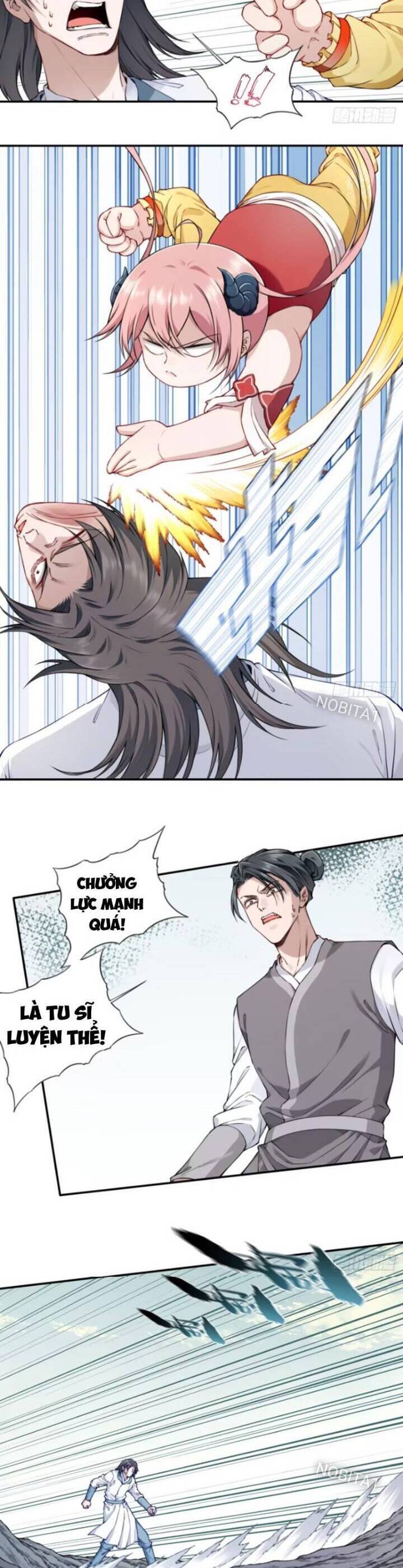 Ta Dùng Cơ Bắp Xưng Bá Tu Tiên Giới Chap 53 - Next Chap 54
