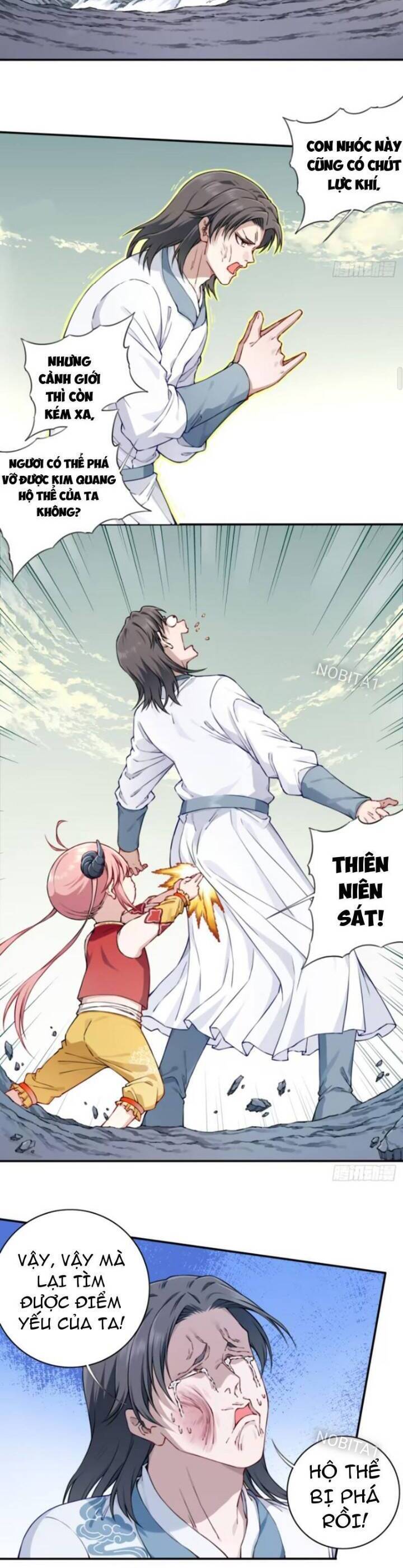 Ta Dùng Cơ Bắp Xưng Bá Tu Tiên Giới Chap 53 - Next Chap 54