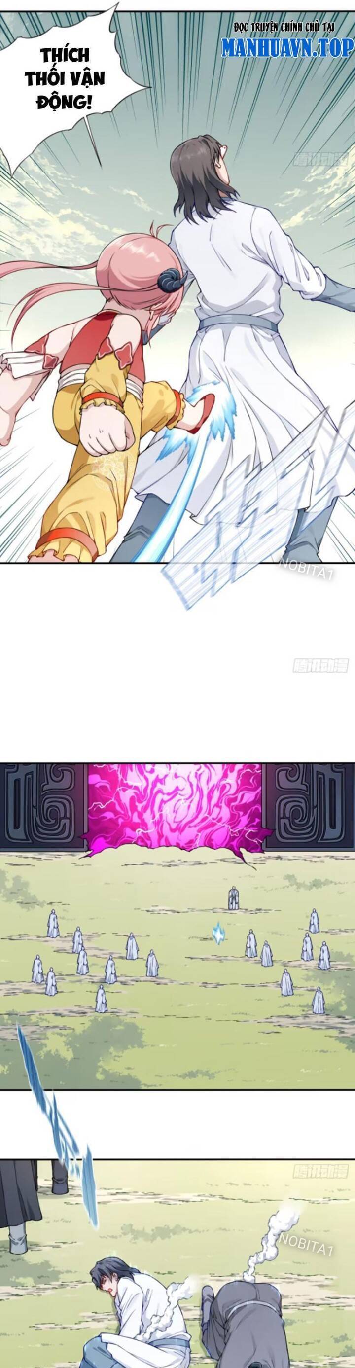 Ta Dùng Cơ Bắp Xưng Bá Tu Tiên Giới Chap 53 - Next Chap 54