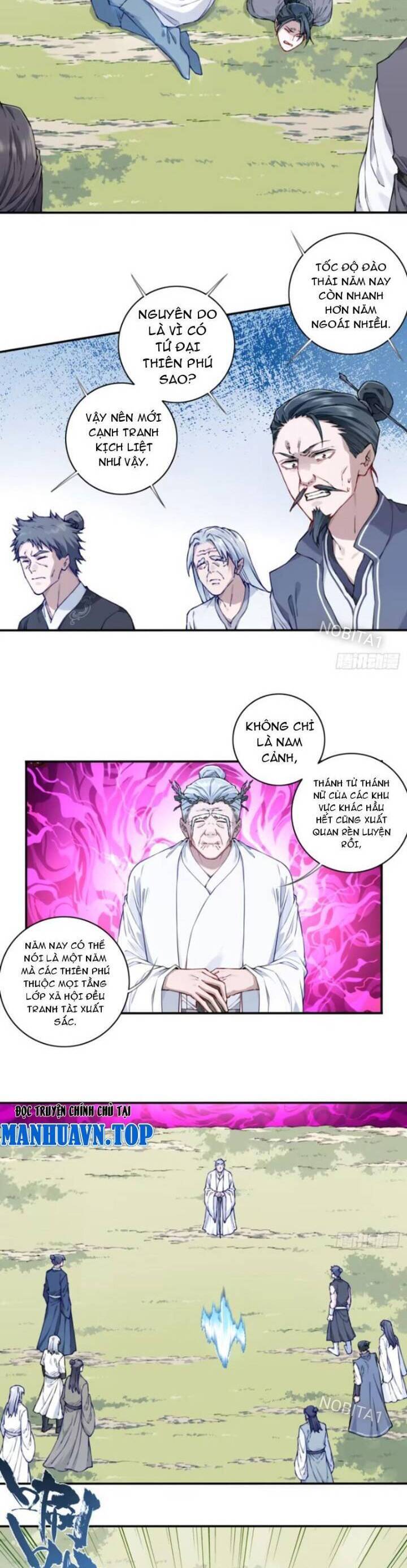 Ta Dùng Cơ Bắp Xưng Bá Tu Tiên Giới Chap 53 - Next Chap 54