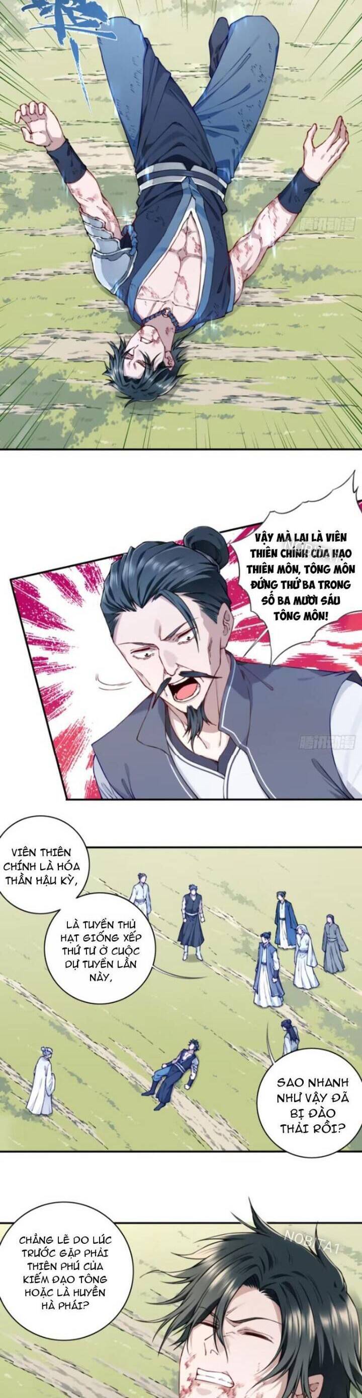 Ta Dùng Cơ Bắp Xưng Bá Tu Tiên Giới Chap 53 - Next Chap 54