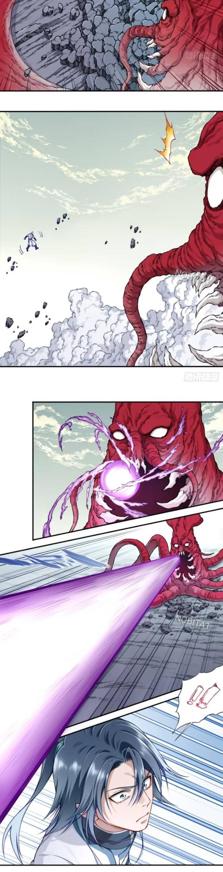 Ta Dùng Cơ Bắp Xưng Bá Tu Tiên Giới Chap 54 - Next Chap 55