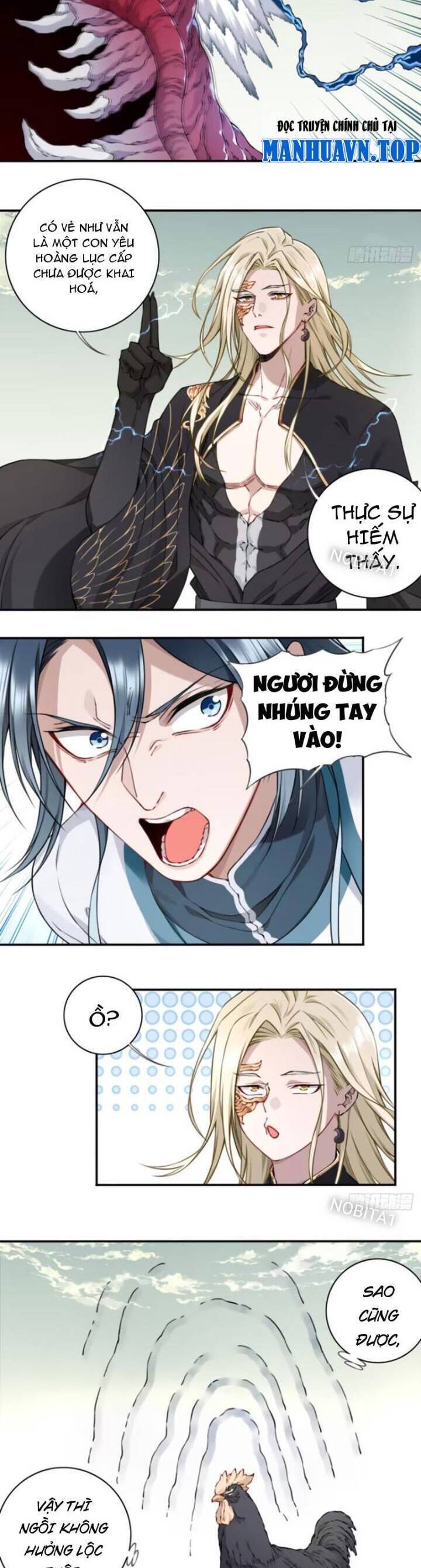 Ta Dùng Cơ Bắp Xưng Bá Tu Tiên Giới Chap 54 - Next Chap 55