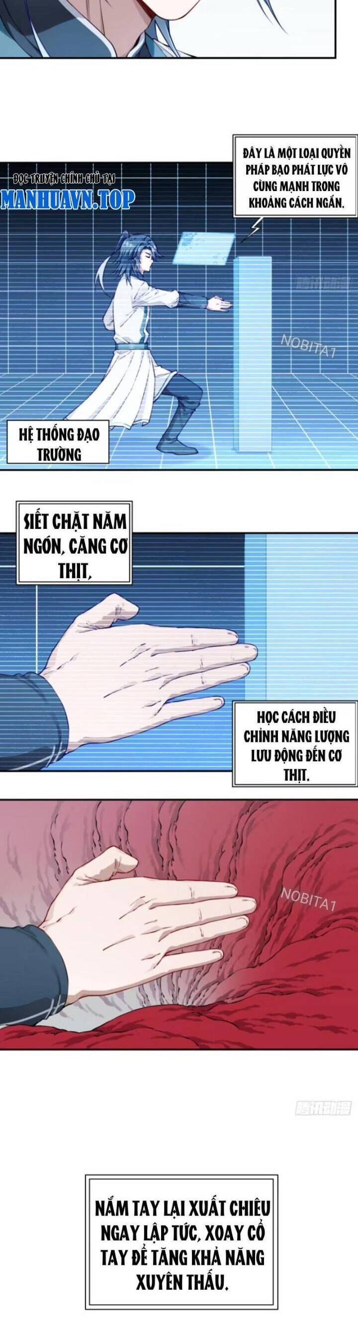Ta Dùng Cơ Bắp Xưng Bá Tu Tiên Giới Chap 54 - Next Chap 55