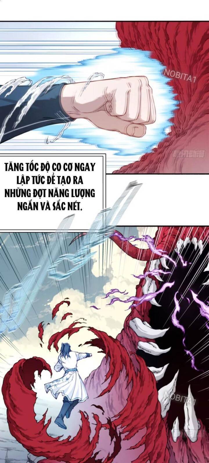 Ta Dùng Cơ Bắp Xưng Bá Tu Tiên Giới Chap 54 - Next Chap 55
