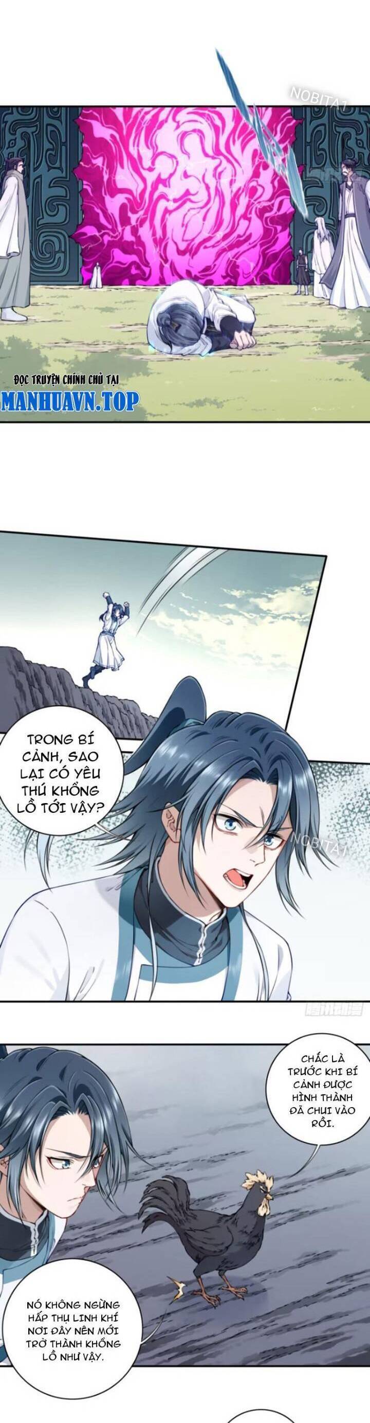 Ta Dùng Cơ Bắp Xưng Bá Tu Tiên Giới Chap 54 - Next Chap 55