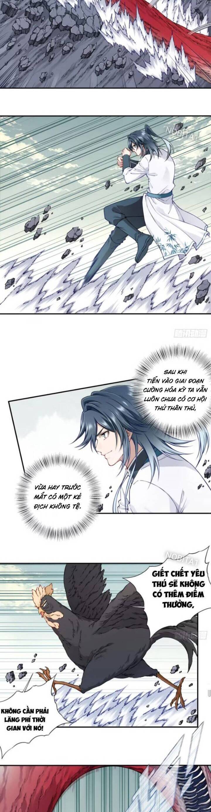 Ta Dùng Cơ Bắp Xưng Bá Tu Tiên Giới Chap 54 - Next Chap 55
