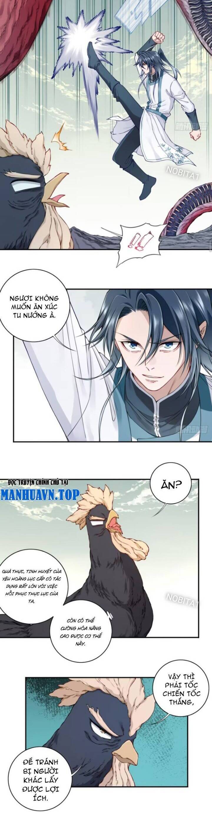 Ta Dùng Cơ Bắp Xưng Bá Tu Tiên Giới Chap 54 - Next Chap 55