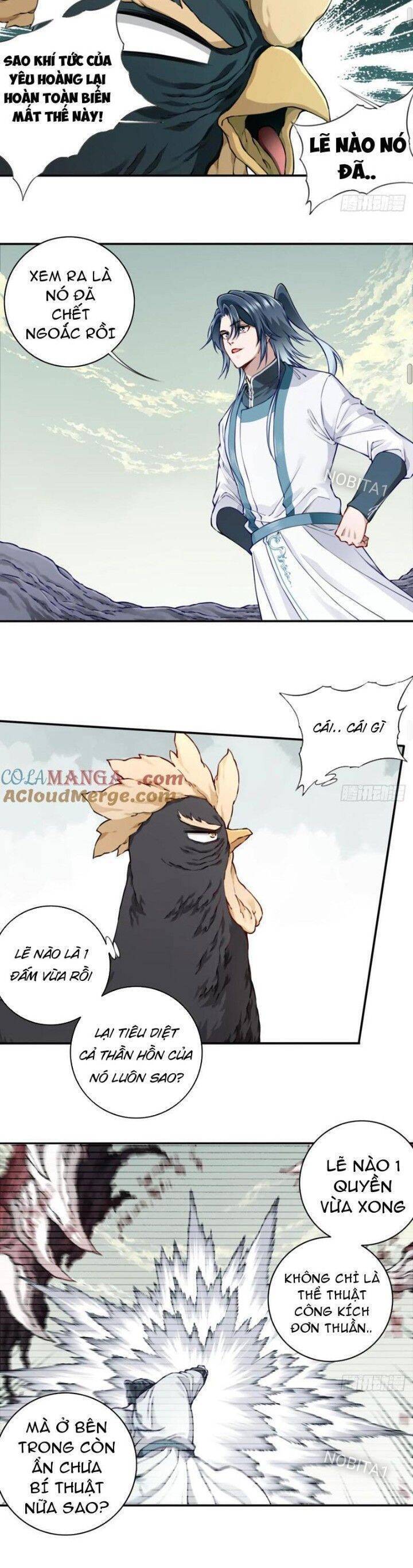 Ta Dùng Cơ Bắp Xưng Bá Tu Tiên Giới Chap 55 - Next Chap 56