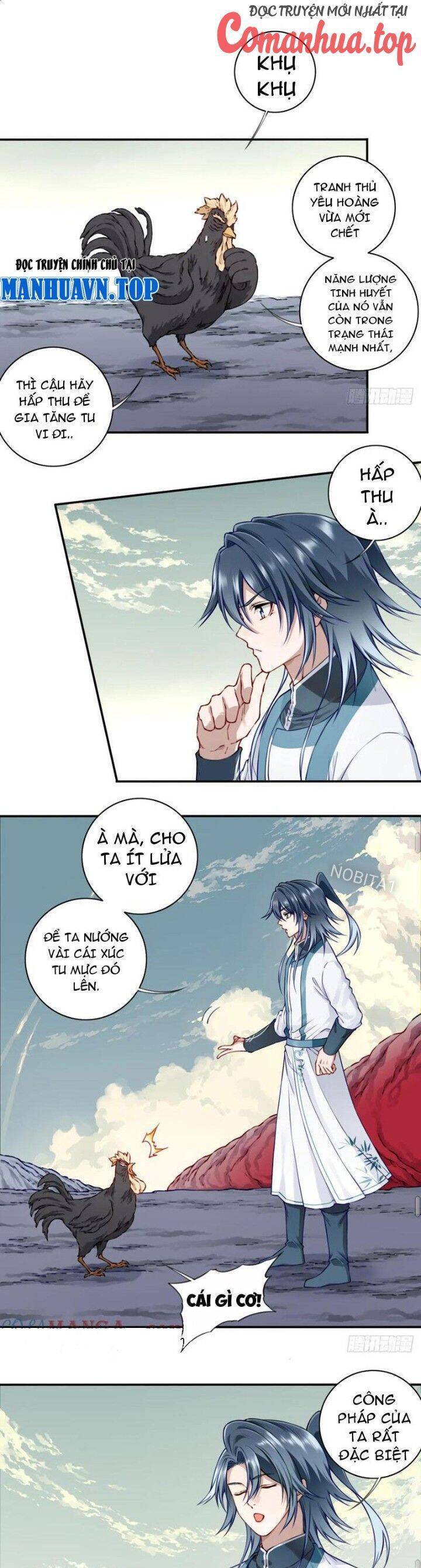 Ta Dùng Cơ Bắp Xưng Bá Tu Tiên Giới Chap 55 - Next Chap 56