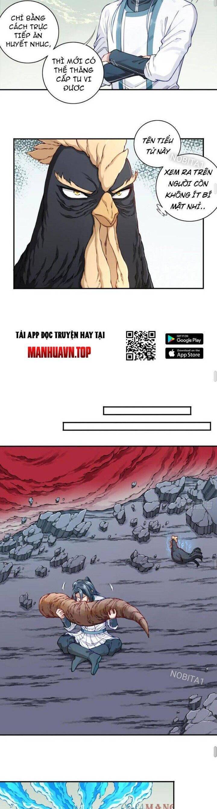 Ta Dùng Cơ Bắp Xưng Bá Tu Tiên Giới Chap 55 - Next Chap 56