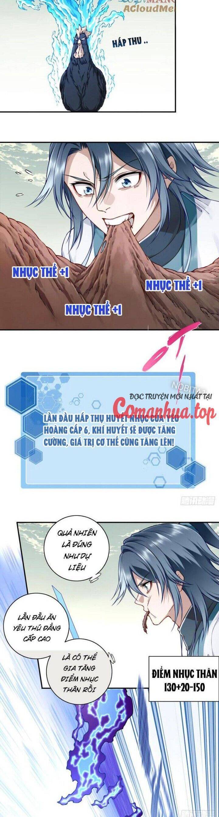 Ta Dùng Cơ Bắp Xưng Bá Tu Tiên Giới Chap 55 - Next Chap 56