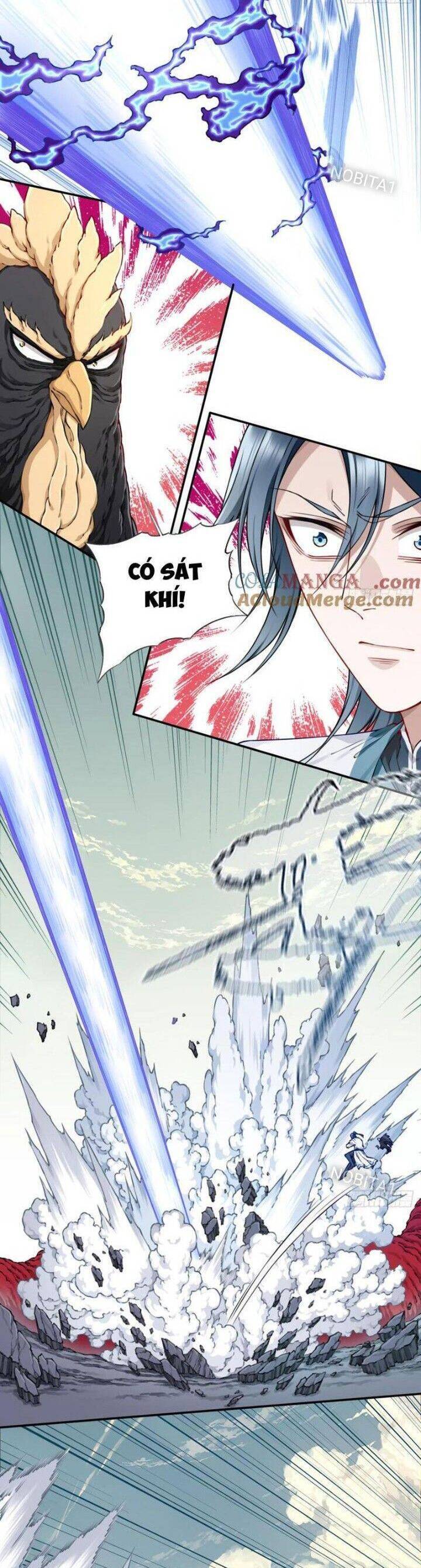 Ta Dùng Cơ Bắp Xưng Bá Tu Tiên Giới Chap 55 - Next Chap 56