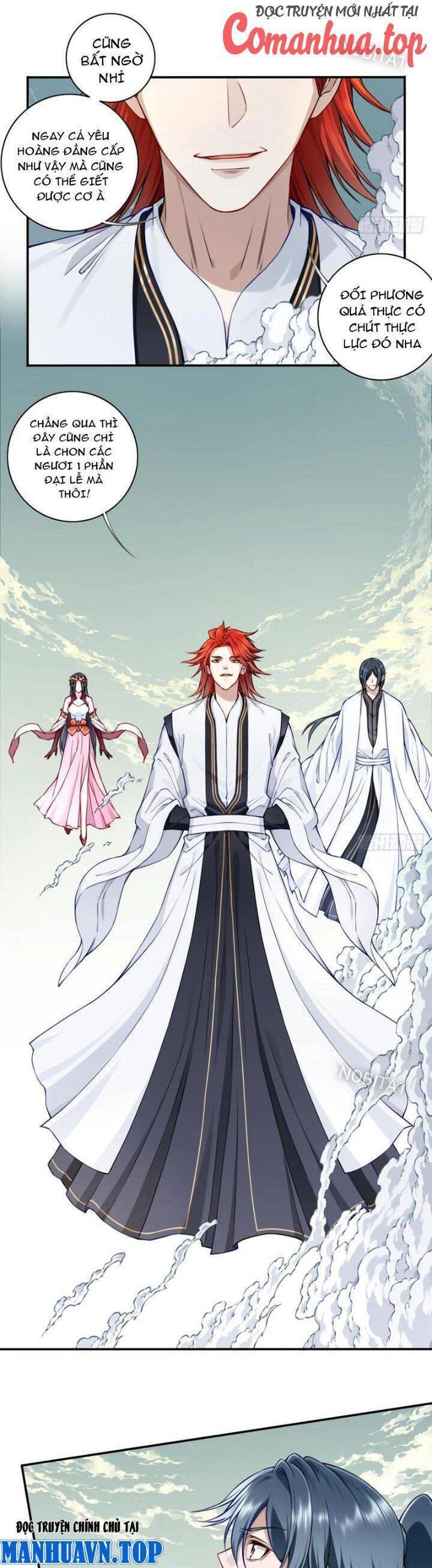 Ta Dùng Cơ Bắp Xưng Bá Tu Tiên Giới Chap 55 - Next Chap 56
