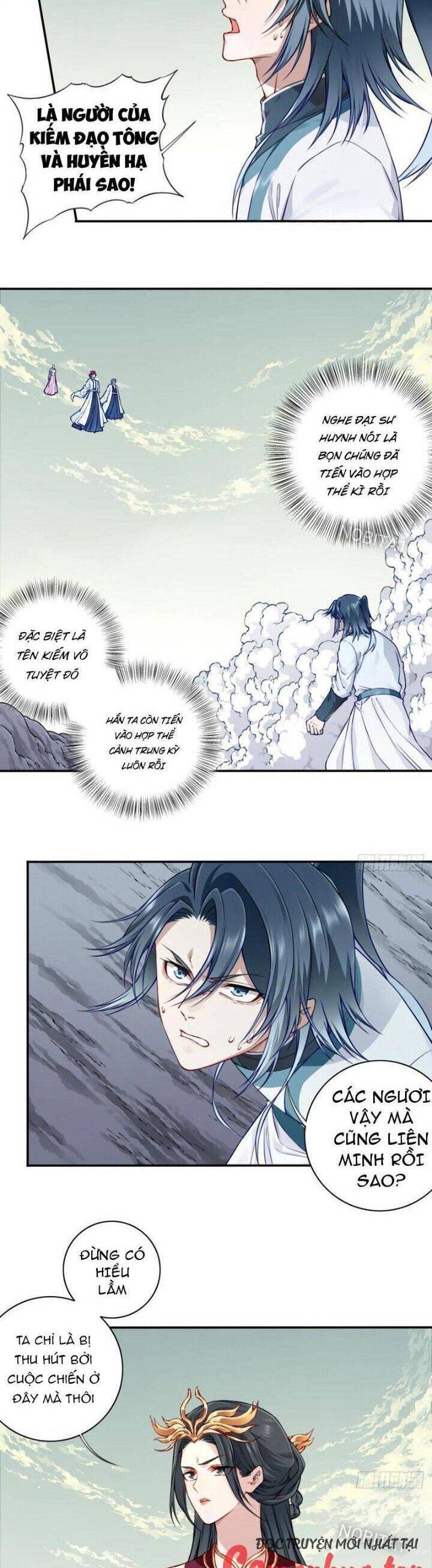 Ta Dùng Cơ Bắp Xưng Bá Tu Tiên Giới Chap 55 - Next Chap 56