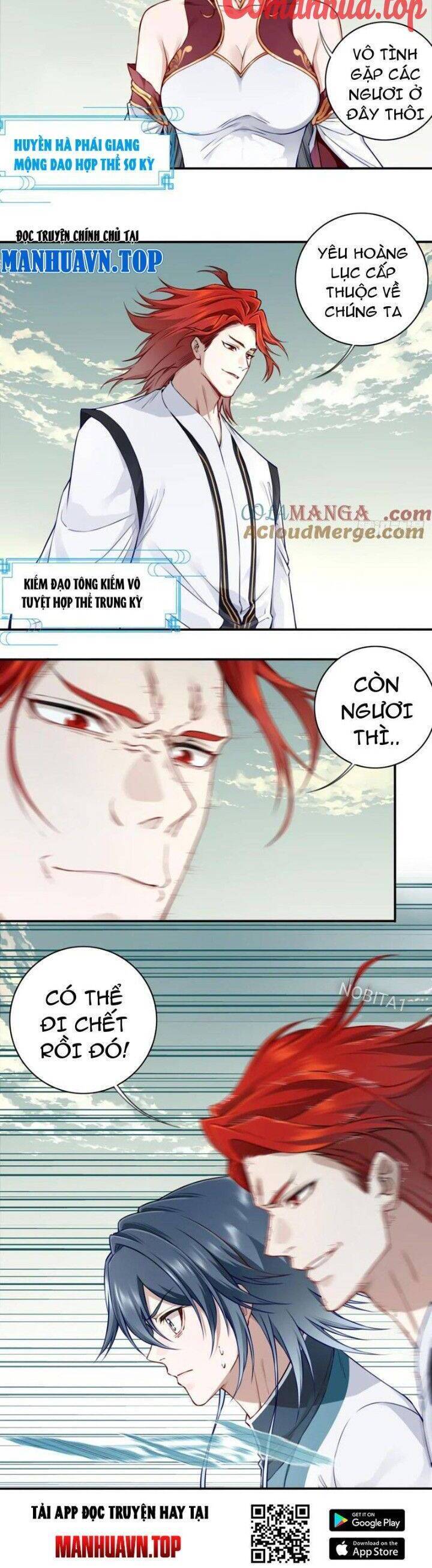 Ta Dùng Cơ Bắp Xưng Bá Tu Tiên Giới Chap 55 - Next Chap 56