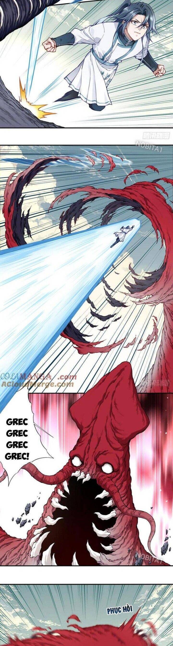 Ta Dùng Cơ Bắp Xưng Bá Tu Tiên Giới Chap 55 - Next Chap 56