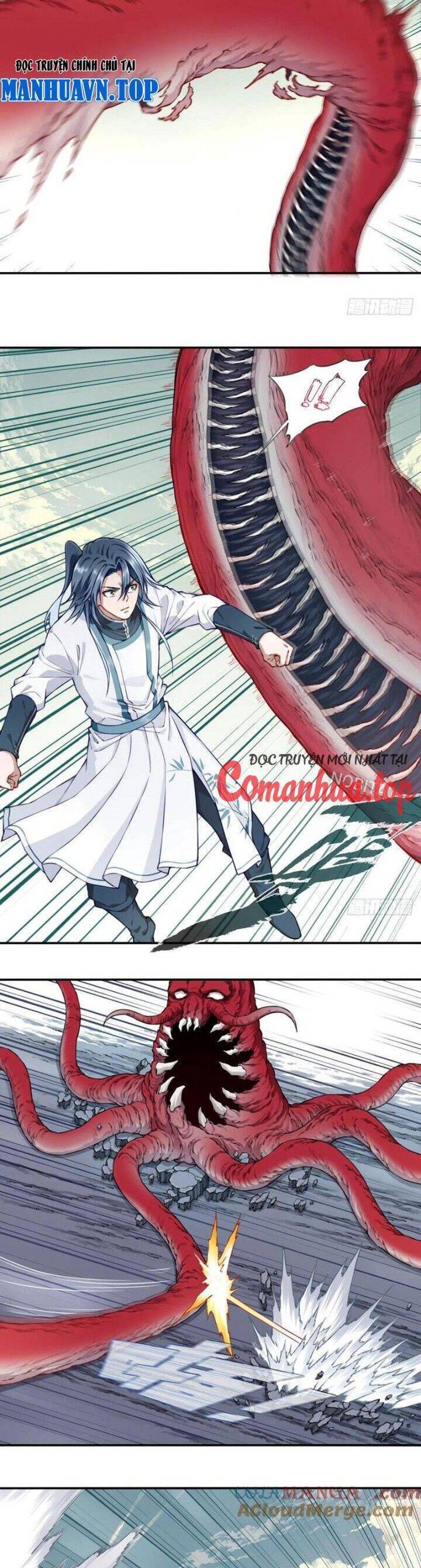 Ta Dùng Cơ Bắp Xưng Bá Tu Tiên Giới Chap 55 - Next Chap 56