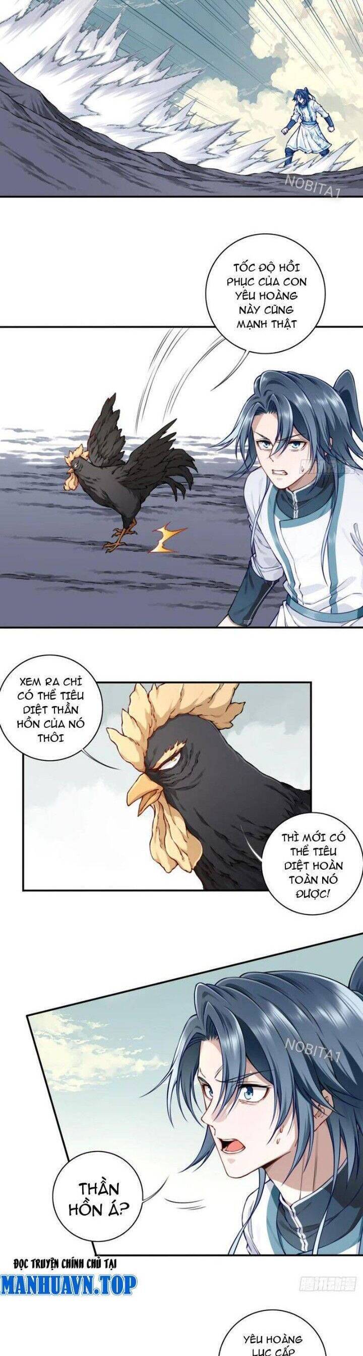 Ta Dùng Cơ Bắp Xưng Bá Tu Tiên Giới Chap 55 - Next Chap 56