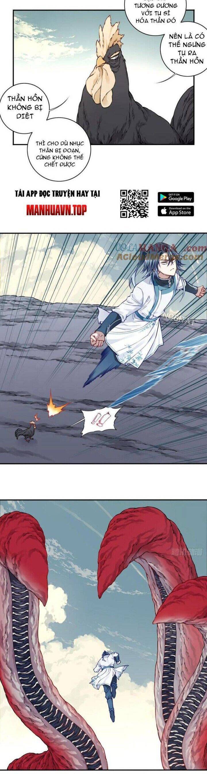 Ta Dùng Cơ Bắp Xưng Bá Tu Tiên Giới Chap 55 - Next Chap 56