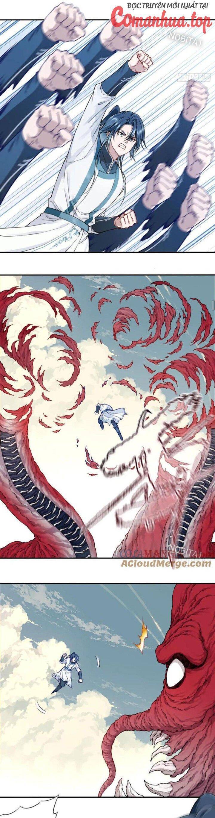 Ta Dùng Cơ Bắp Xưng Bá Tu Tiên Giới Chap 55 - Next Chap 56