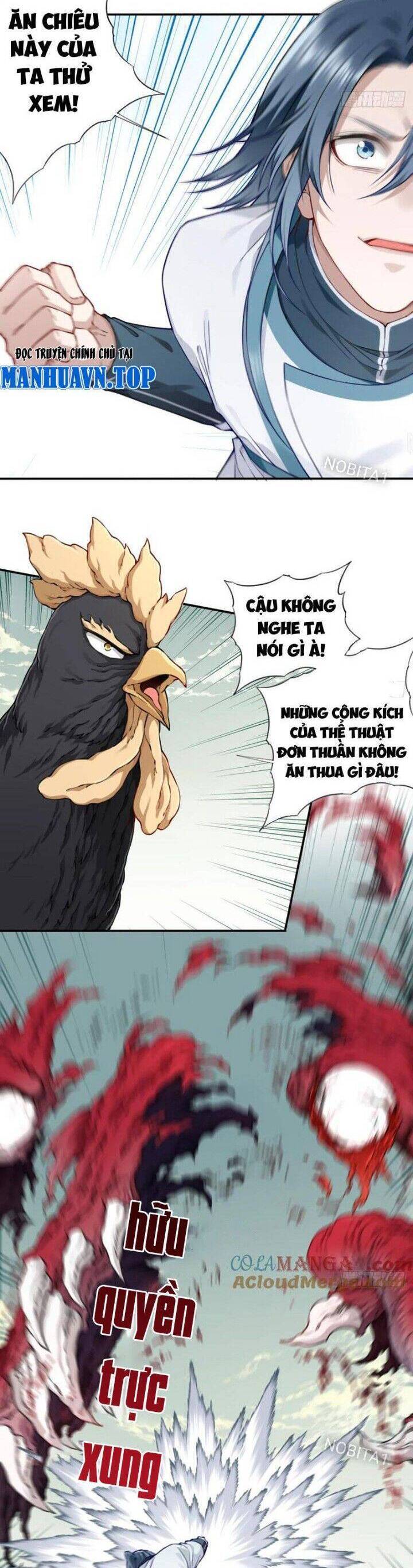 Ta Dùng Cơ Bắp Xưng Bá Tu Tiên Giới Chap 55 - Next Chap 56