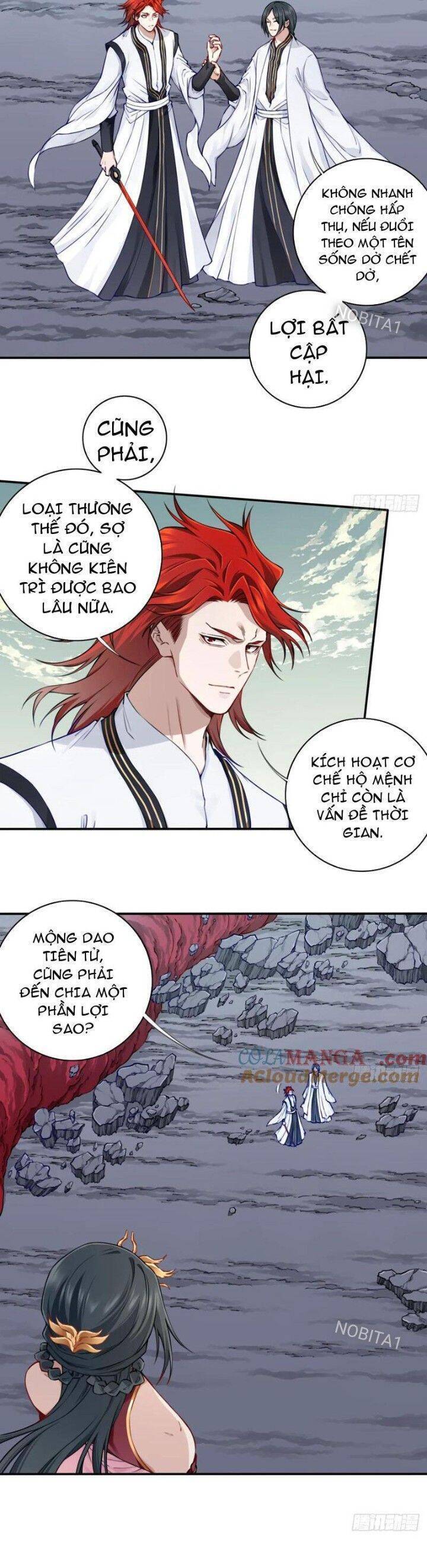 Ta Dùng Cơ Bắp Xưng Bá Tu Tiên Giới Chap 56 - Next Chap 57