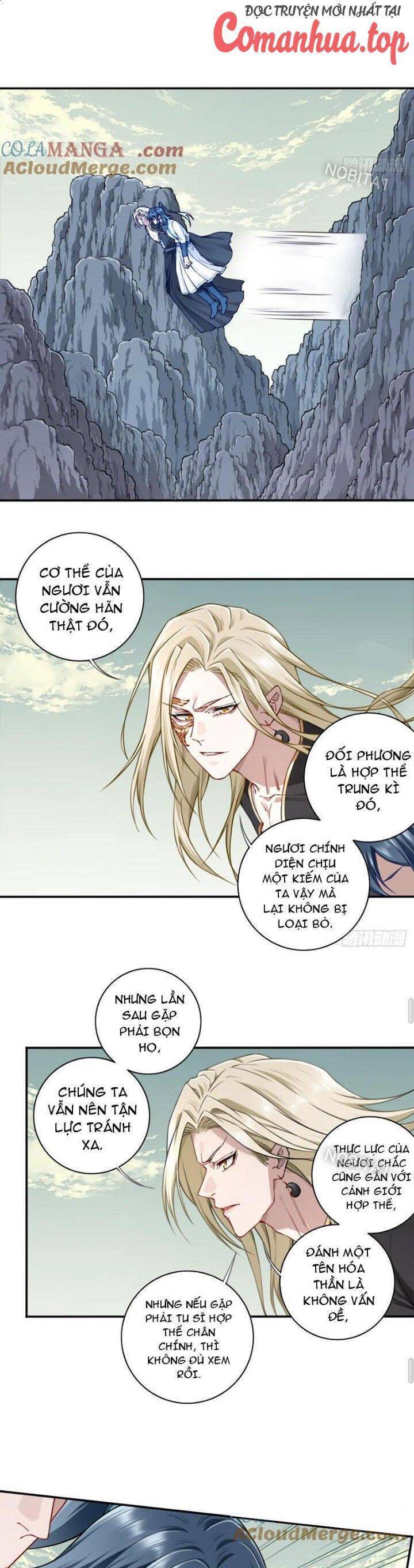 Ta Dùng Cơ Bắp Xưng Bá Tu Tiên Giới Chap 56 - Next Chap 57