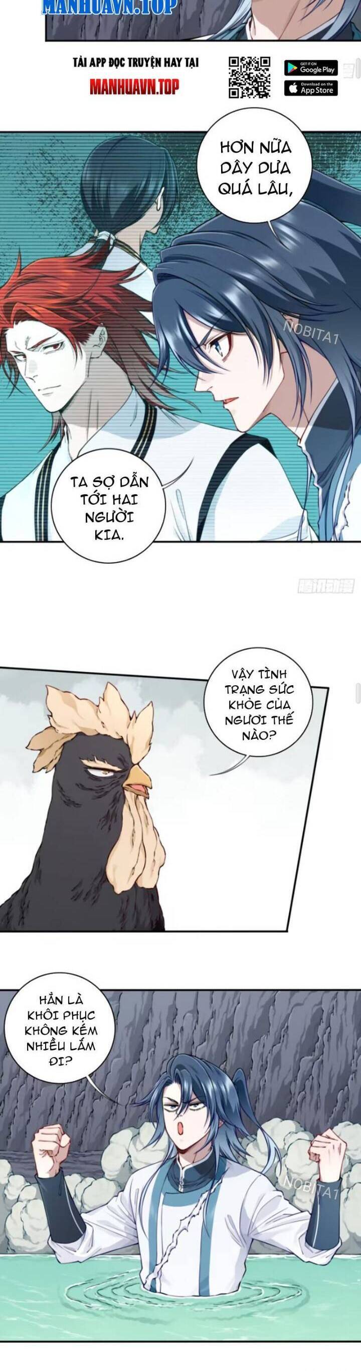 Ta Dùng Cơ Bắp Xưng Bá Tu Tiên Giới Chap 58 - Next Chap 59