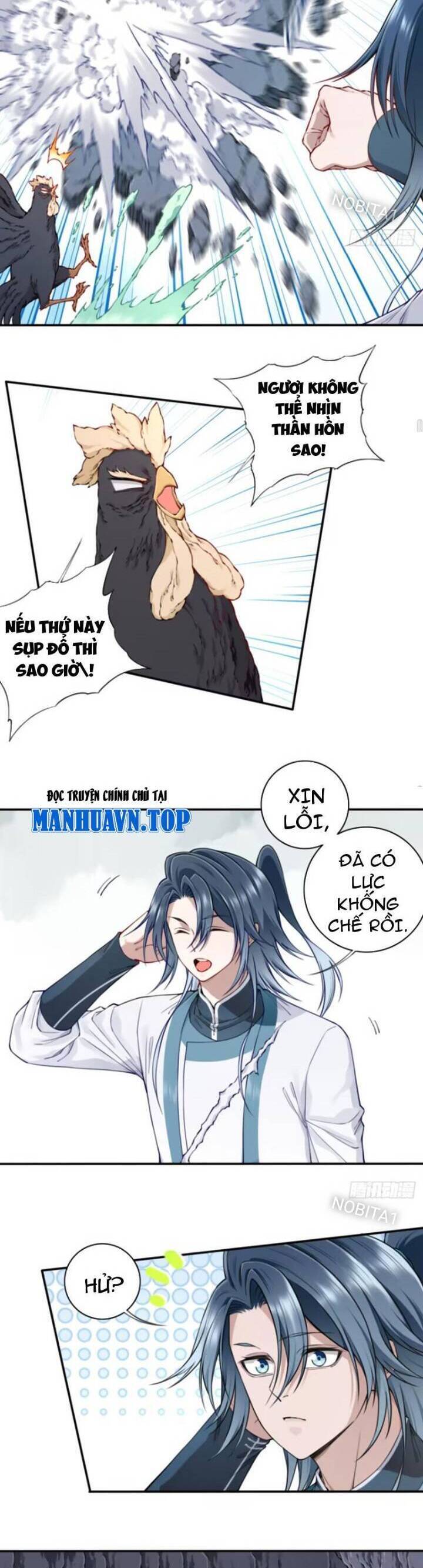 Ta Dùng Cơ Bắp Xưng Bá Tu Tiên Giới Chap 58 - Next Chap 59