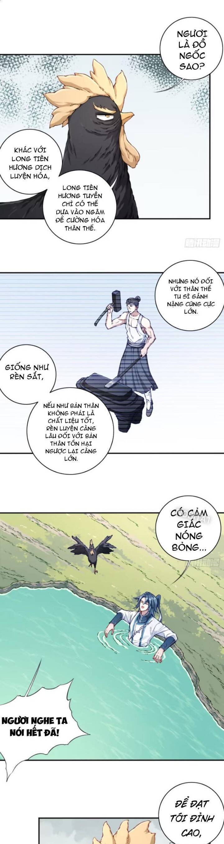 Ta Dùng Cơ Bắp Xưng Bá Tu Tiên Giới Chap 58 - Next Chap 59