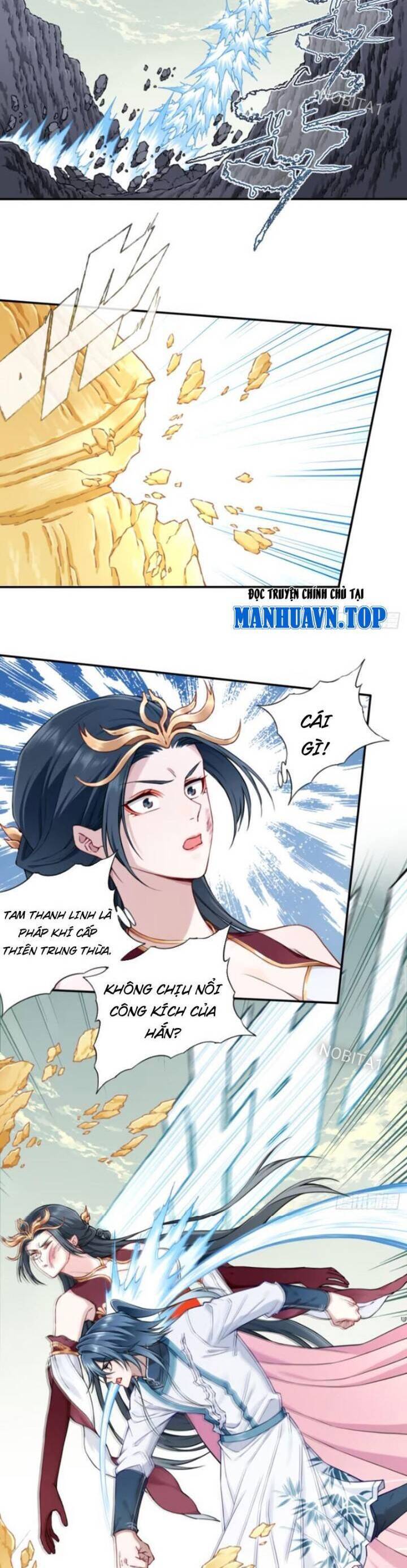 Ta Dùng Cơ Bắp Xưng Bá Tu Tiên Giới Chap 58 - Next Chap 59