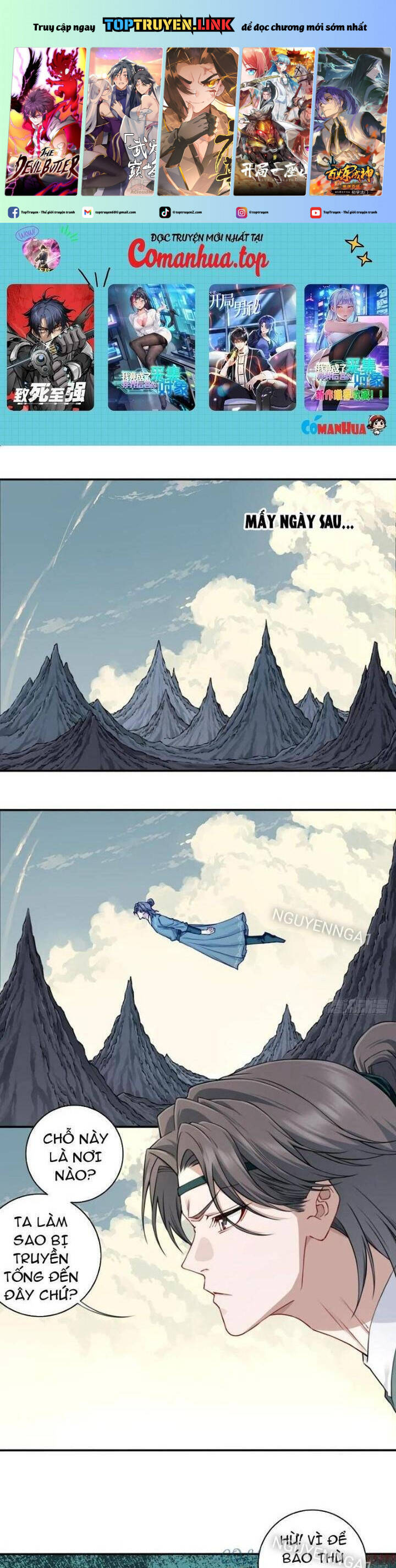 Ta Dùng Cơ Bắp Xưng Bá Tu Tiên Giới Chap 59 - Next Chap 60