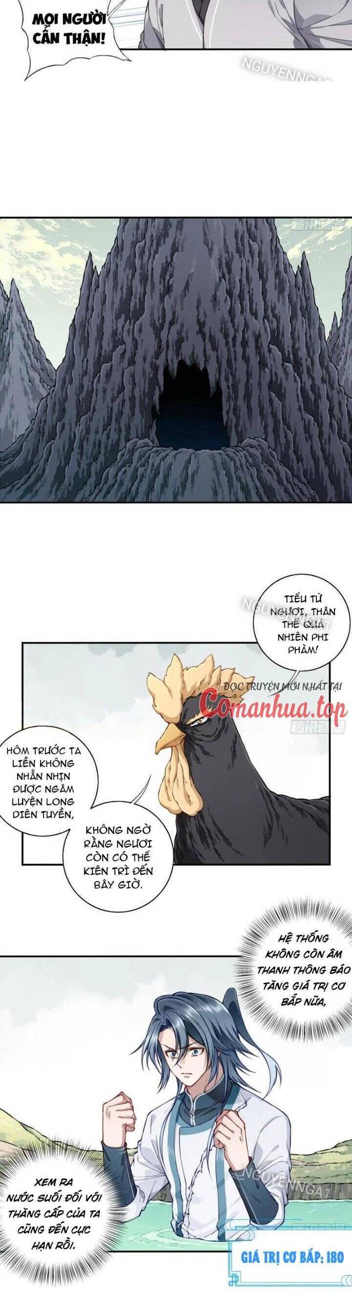 Ta Dùng Cơ Bắp Xưng Bá Tu Tiên Giới Chap 59 - Next Chap 60