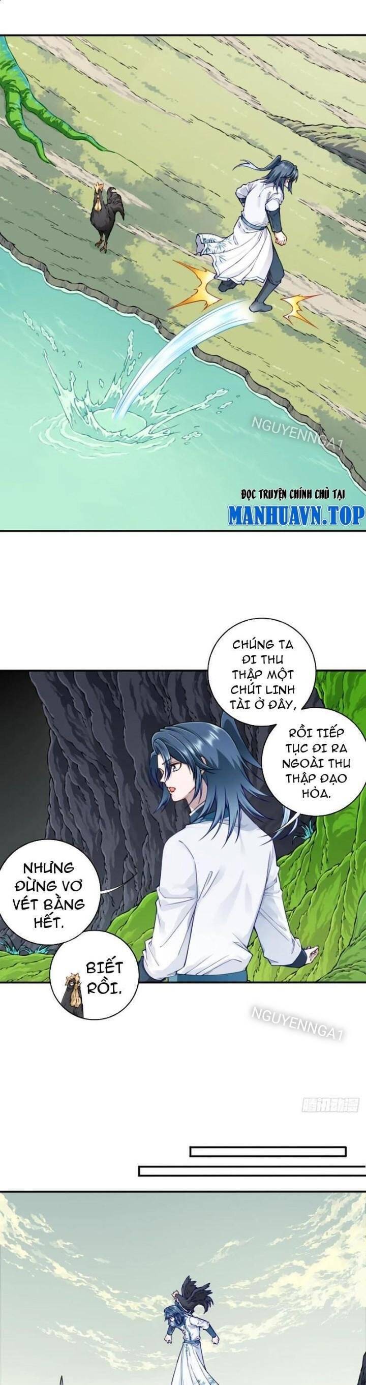 Ta Dùng Cơ Bắp Xưng Bá Tu Tiên Giới Chap 59 - Next Chap 60