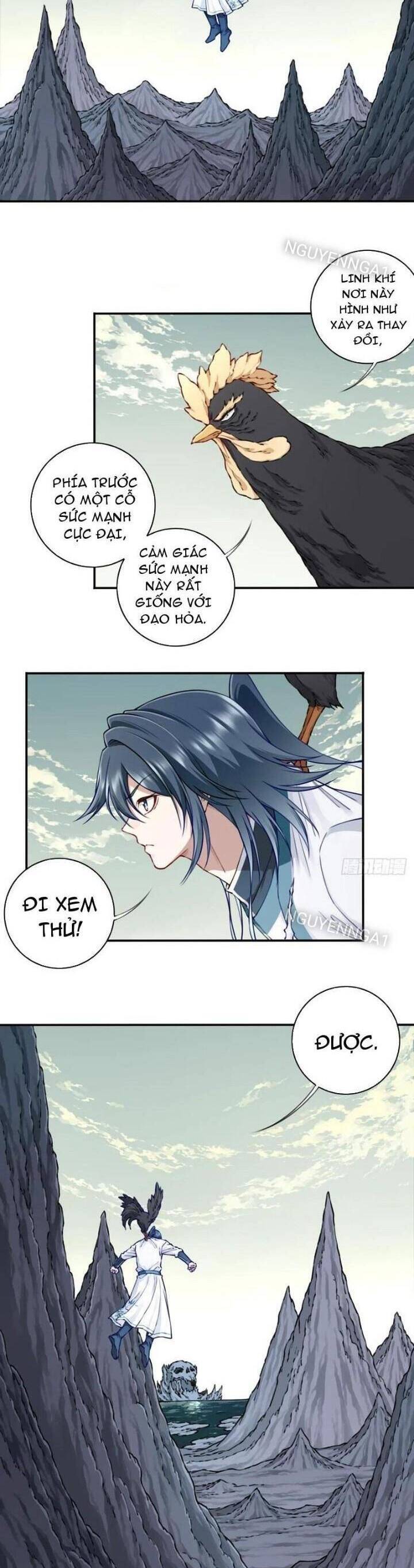 Ta Dùng Cơ Bắp Xưng Bá Tu Tiên Giới Chap 59 - Next Chap 60