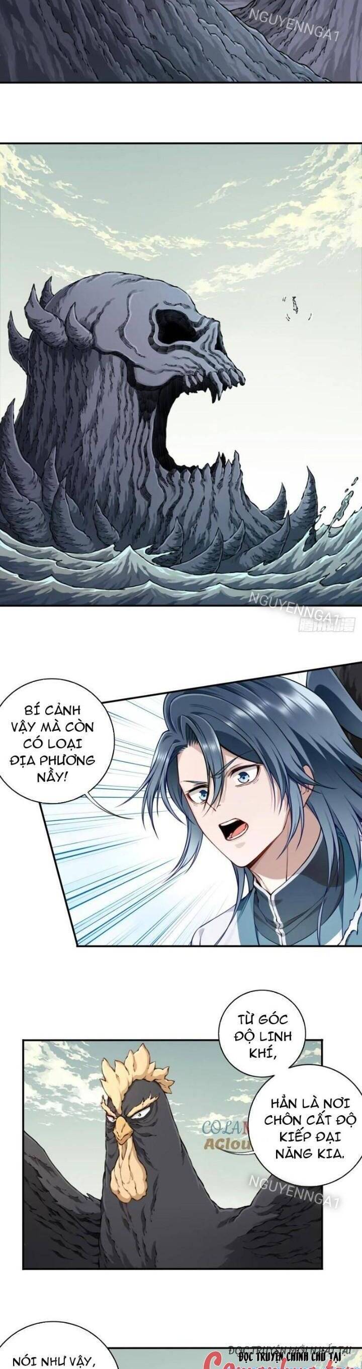 Ta Dùng Cơ Bắp Xưng Bá Tu Tiên Giới Chap 59 - Next Chap 60