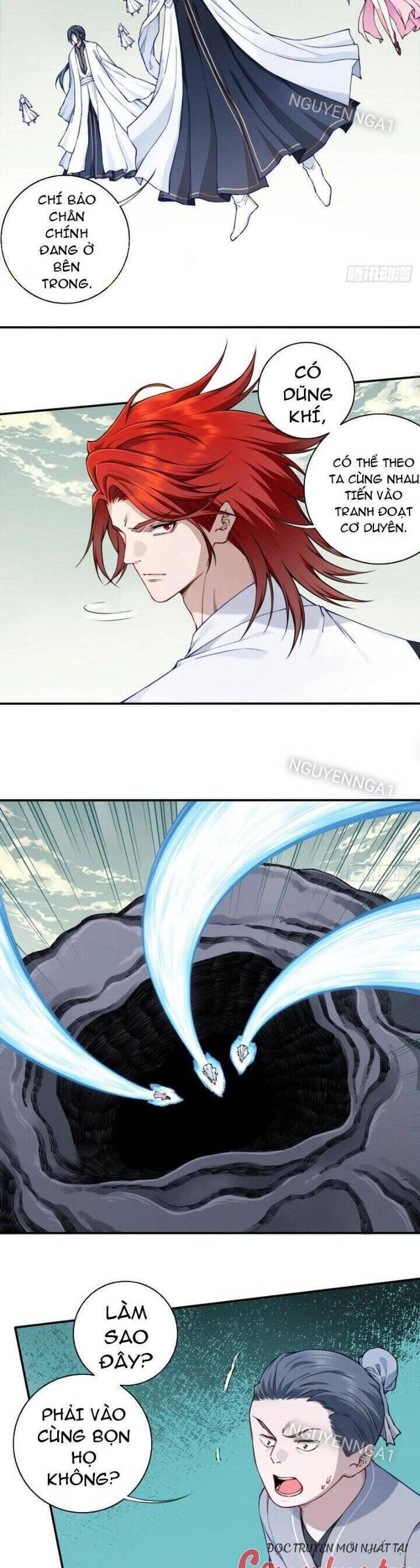 Ta Dùng Cơ Bắp Xưng Bá Tu Tiên Giới Chap 59 - Next Chap 60