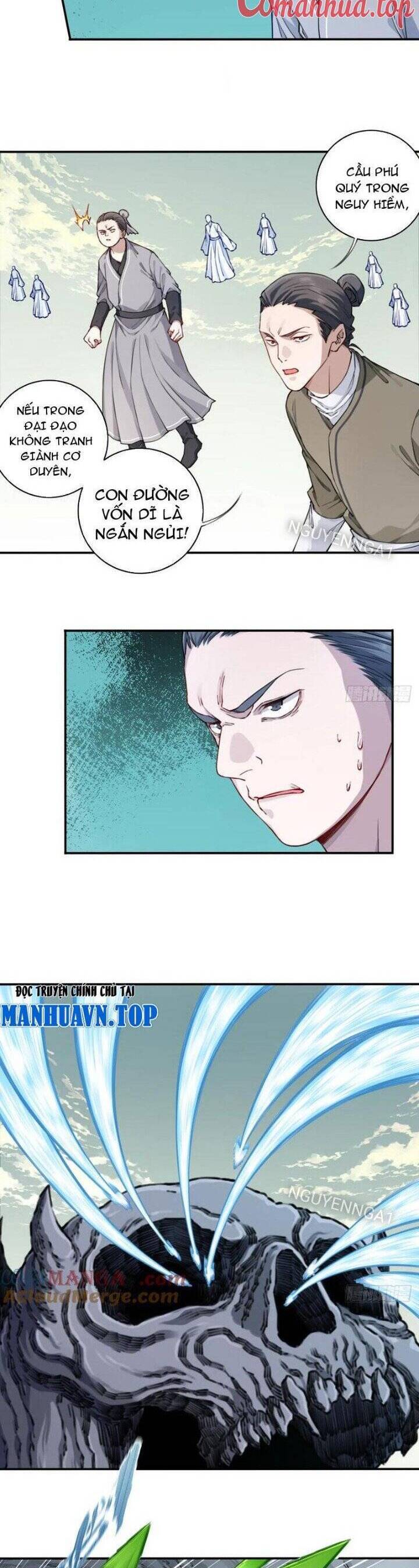 Ta Dùng Cơ Bắp Xưng Bá Tu Tiên Giới Chap 59 - Next Chap 60