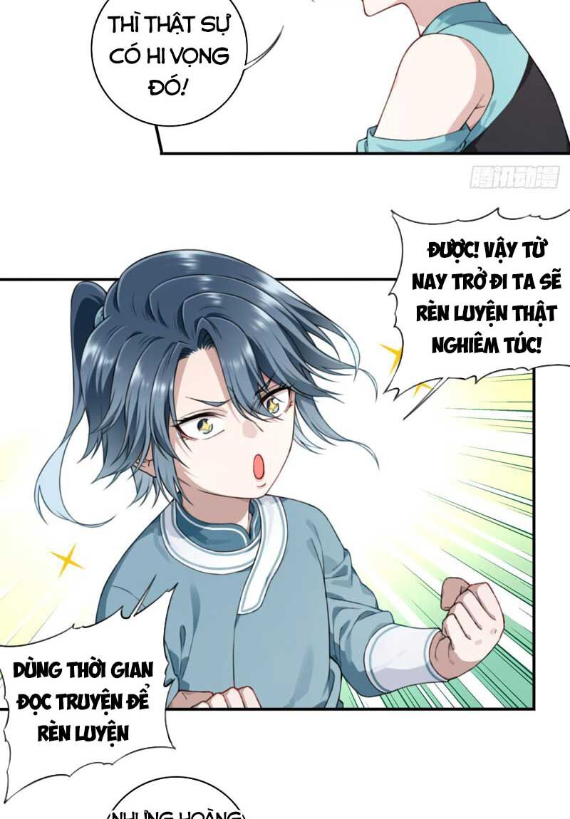 Ta Dùng Cơ Bắp Xưng Bá Tu Tiên Giới Chap 6 - Next Chap 7