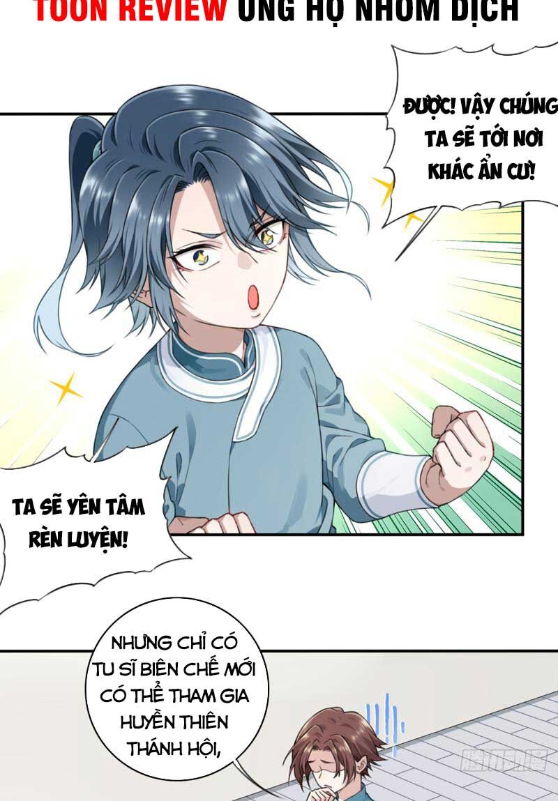 Ta Dùng Cơ Bắp Xưng Bá Tu Tiên Giới Chap 6 - Next Chap 7