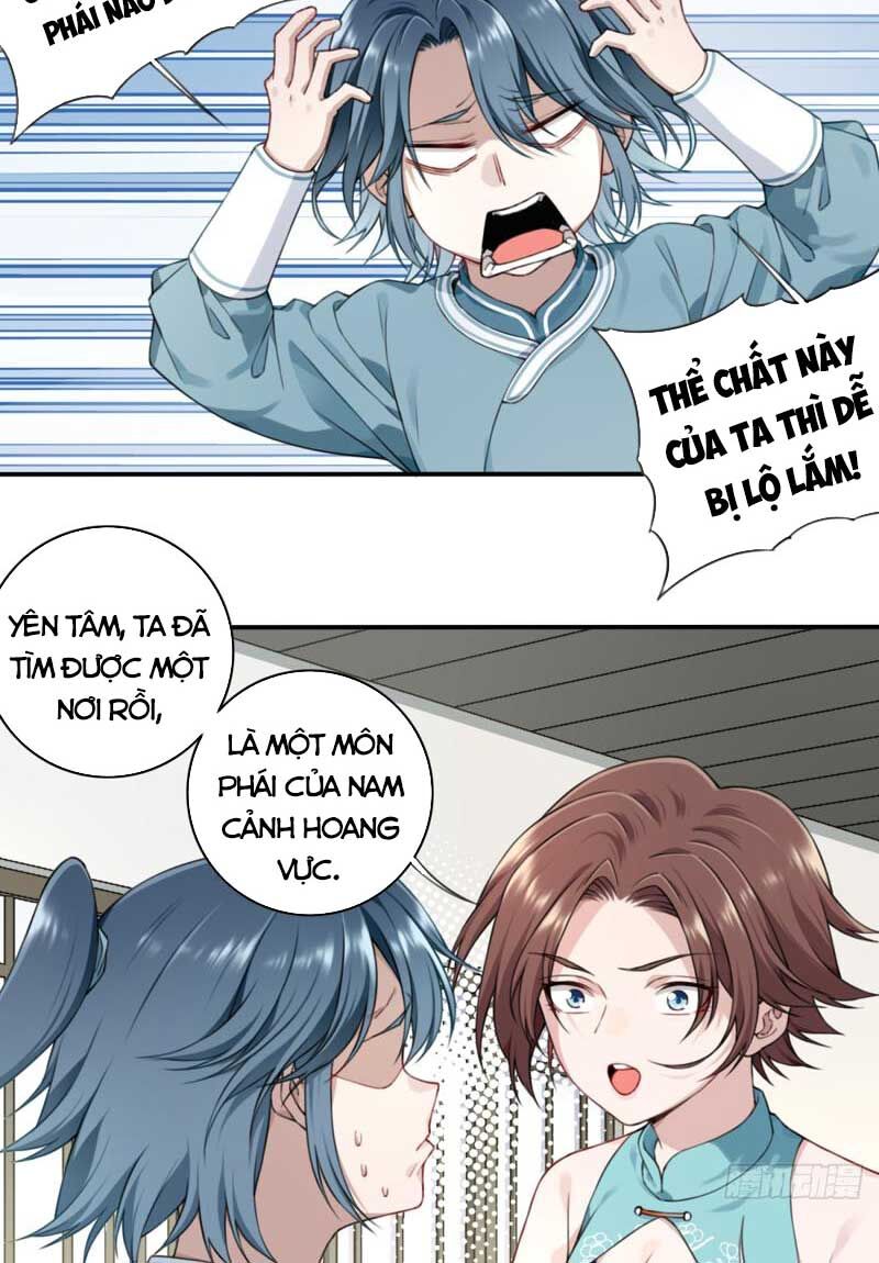 Ta Dùng Cơ Bắp Xưng Bá Tu Tiên Giới Chap 6 - Next Chap 7
