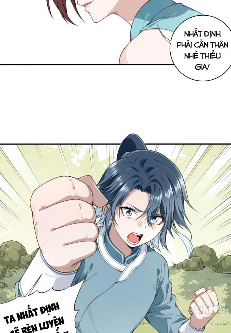 Ta Dùng Cơ Bắp Xưng Bá Tu Tiên Giới Chap 6 - Next Chap 7