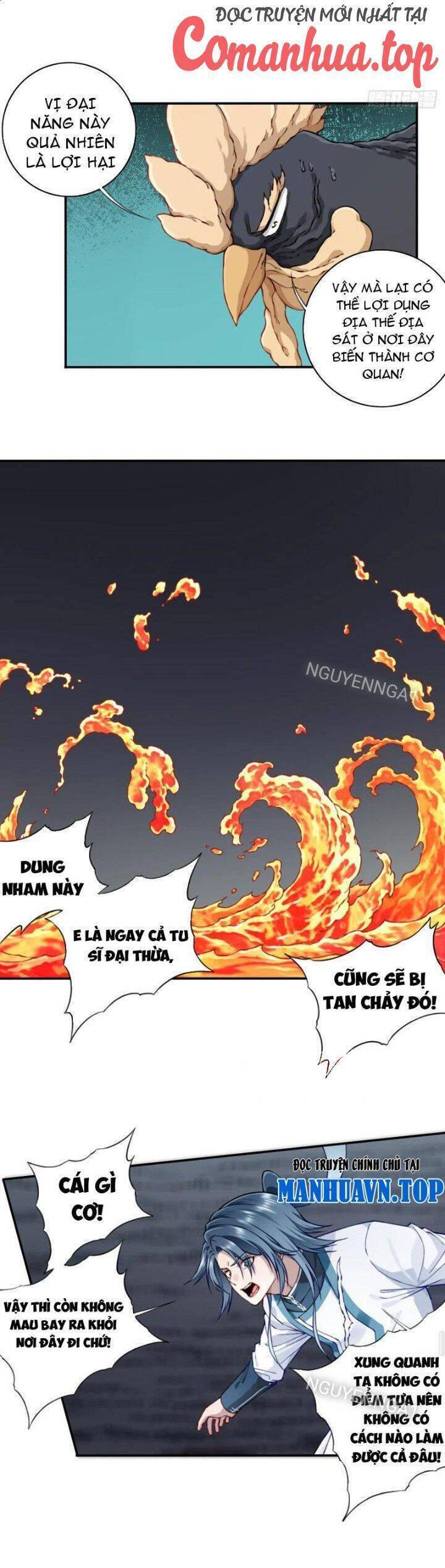 Ta Dùng Cơ Bắp Xưng Bá Tu Tiên Giới Chap 60 - Next Chap 61