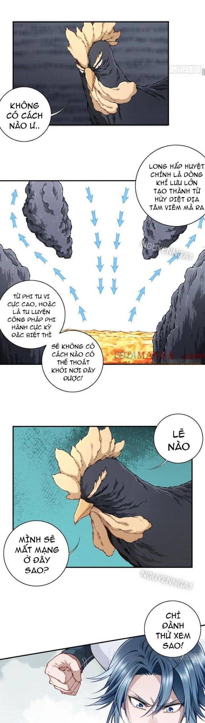 Ta Dùng Cơ Bắp Xưng Bá Tu Tiên Giới Chap 60 - Next Chap 61