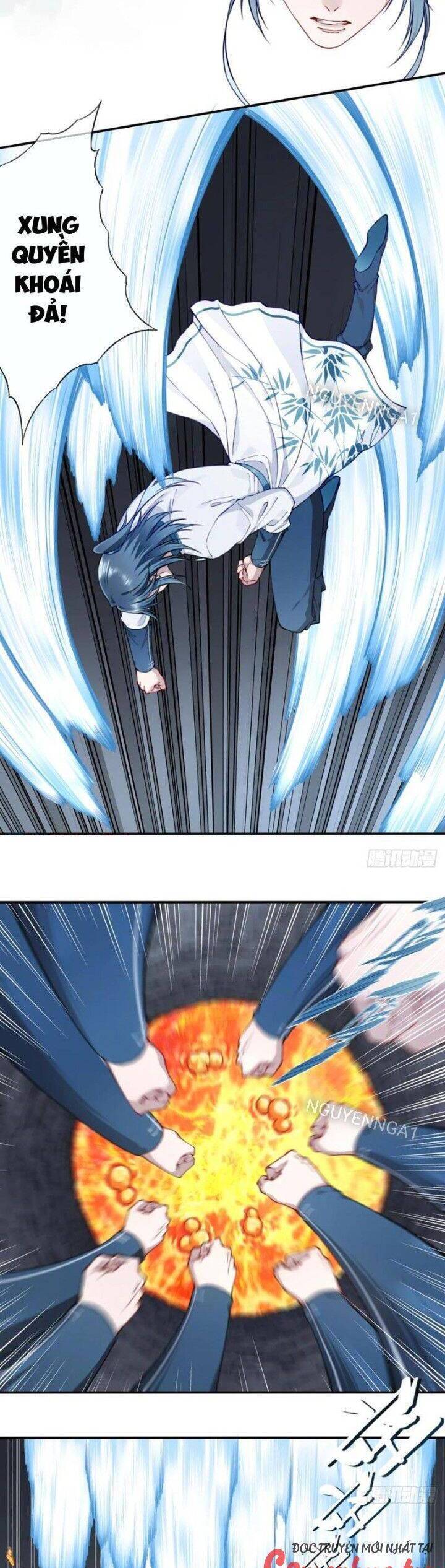 Ta Dùng Cơ Bắp Xưng Bá Tu Tiên Giới Chap 60 - Next Chap 61